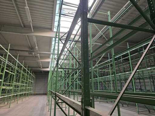 16,84 m/5,2 m Schäfer - PR400 - Palettenregal